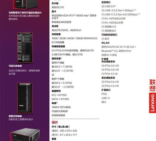 聯(lián)想ThinkStation PX 4410T 16G 2T 工作站 成都地區(qū)31899元與基礎(chǔ)軟件服務概覽